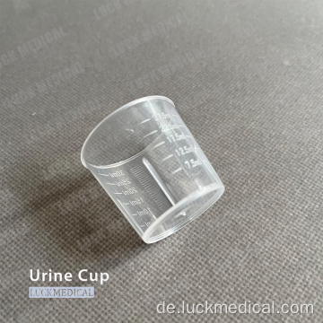 Einwegmedizin -Pokal für Patienten 50 ml